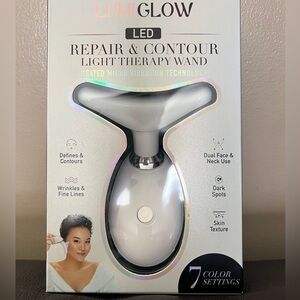 LED Repair & Contour Light Therapy Wand - White